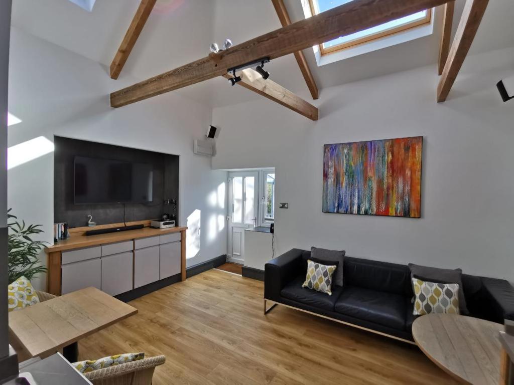 Apartamento Seashells At 2 Trencrom Court St Ives Carbis Bay Exterior foto