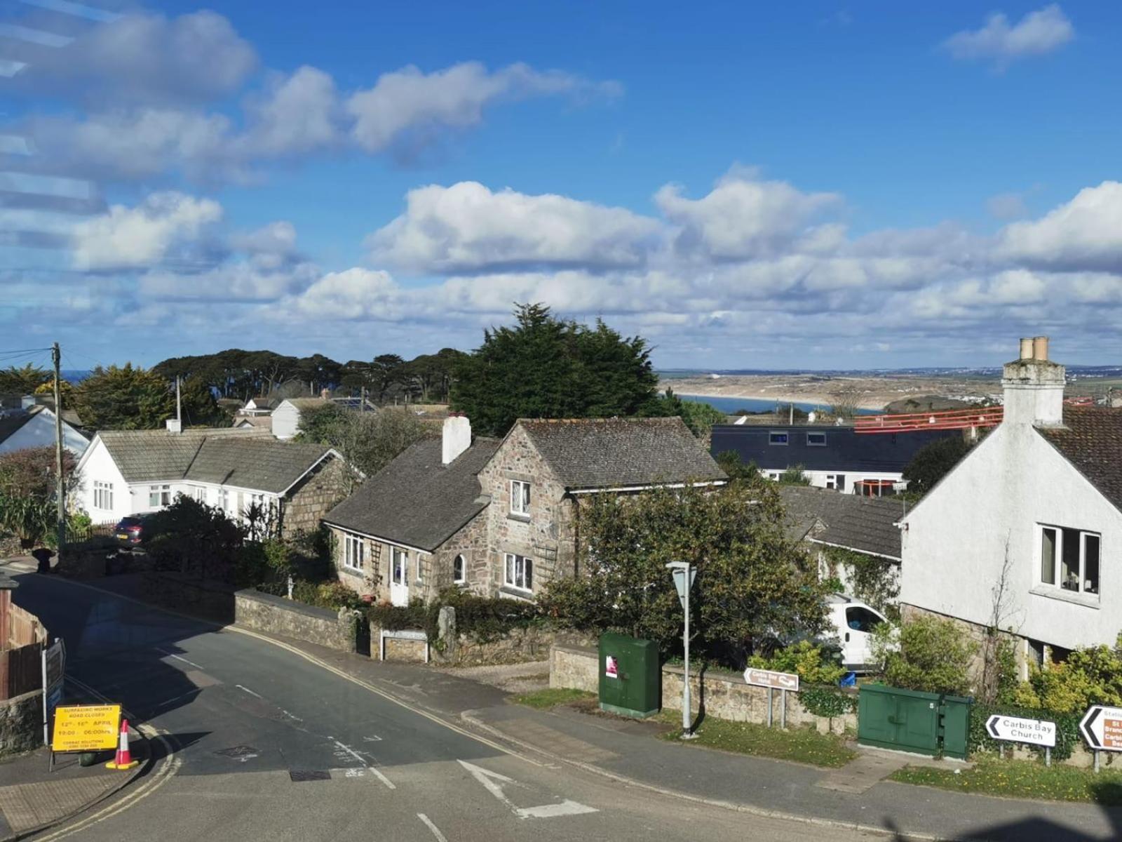 Apartamento Seashells At 2 Trencrom Court St Ives Carbis Bay Exterior foto